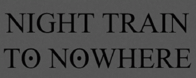 logo Night Train to Nowhere